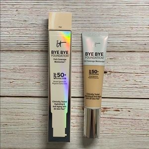 IT Cosmetics Bye Bye Foundation Moisturizer FAIR